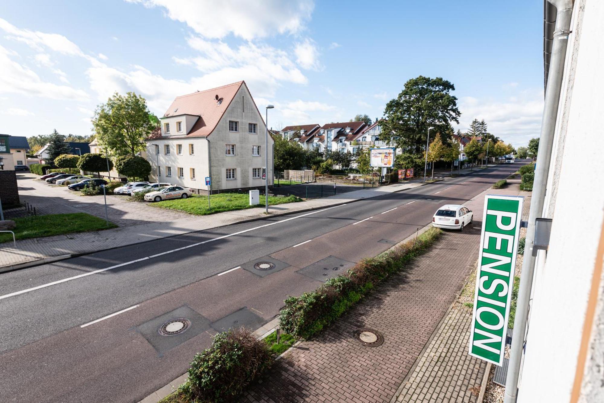 Pension Greiser Leipzig Luaran gambar
