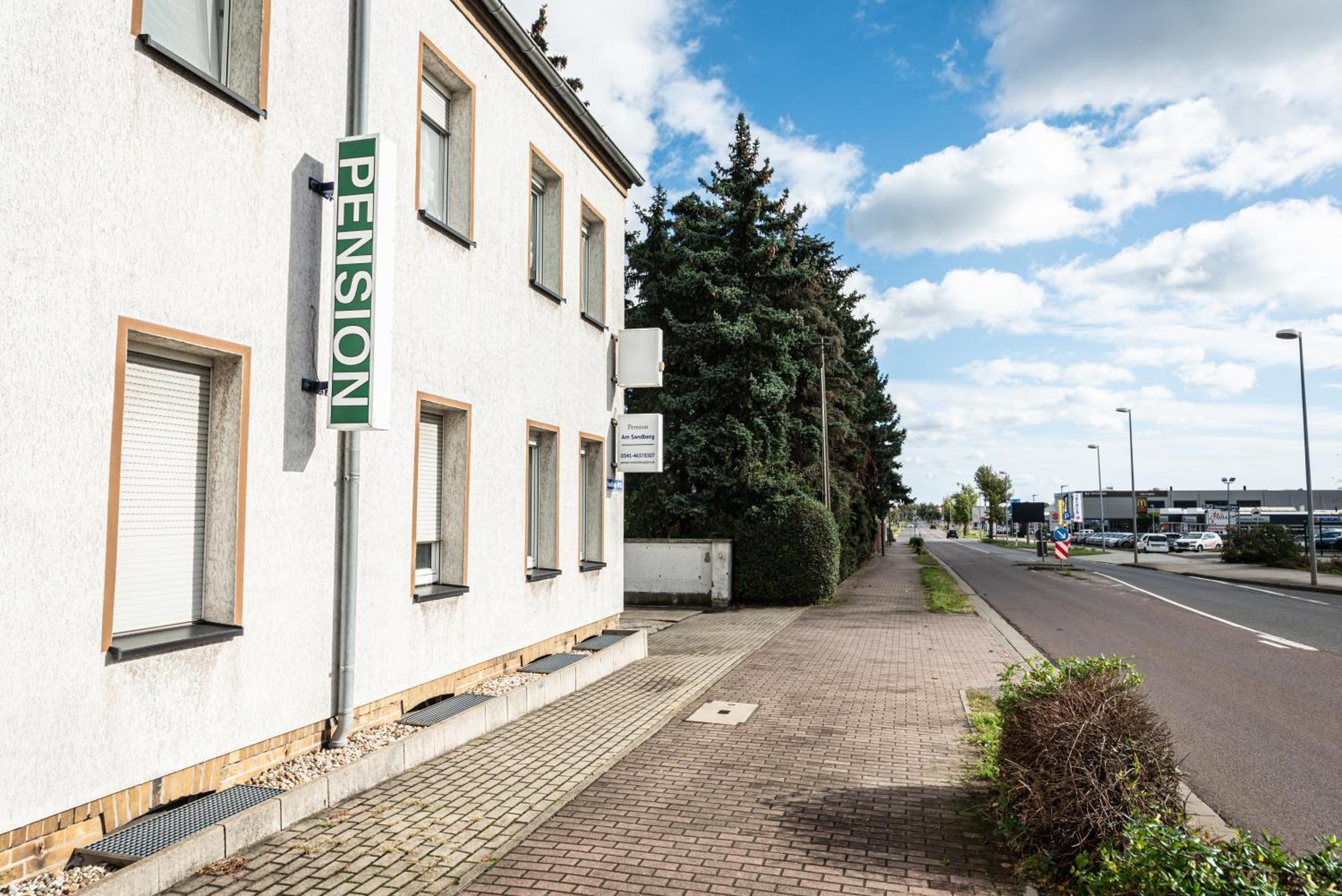 Pension Greiser Leipzig Luaran gambar